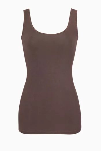 New Vintage Sccop Tank Top