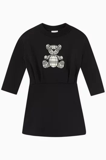 Teddy Bear Dress in Cotton