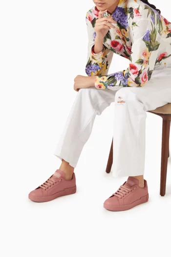 Portofino Sneakers in Leather