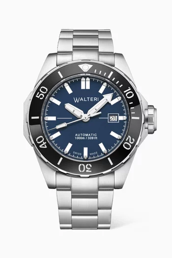Deep Oceaner Blue Automatic Limited Edition, 44.5mm