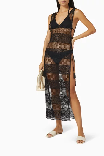 Joy Cover-up Dress in Sheer Lace