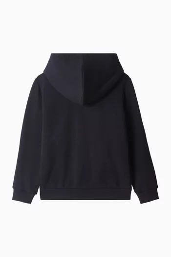 Zip-up Hoodie in Jersey