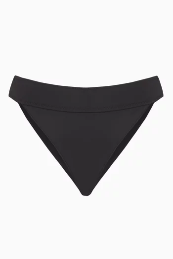 The Contour Bikini Bottoms in Stretch Nylon