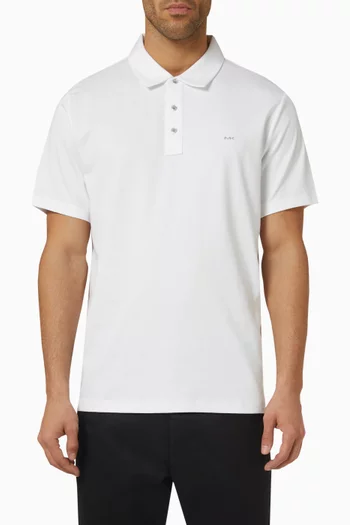 Polo Shirt in Cotton