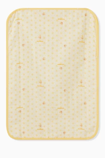 Animal-print Sleeper in Gauze