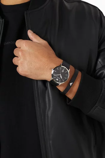 Watch and Bracelet Set, 43mm