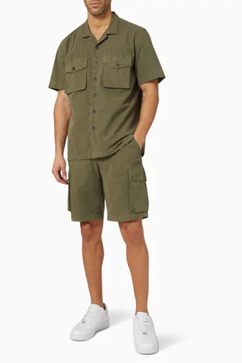 Bolton Pocket Shirt in Cotton