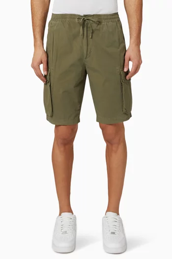 Harlow Cargo Shorts in Cotton
