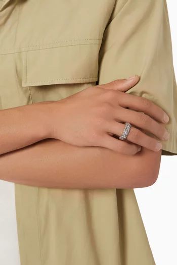Leaves Ring in Sterling Silver