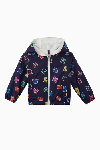 Carlin Jacket in Nylon