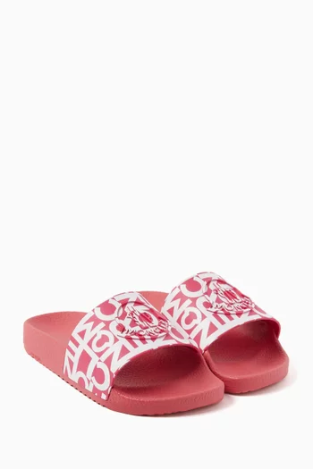 Jeanne Embossed Logo Slides