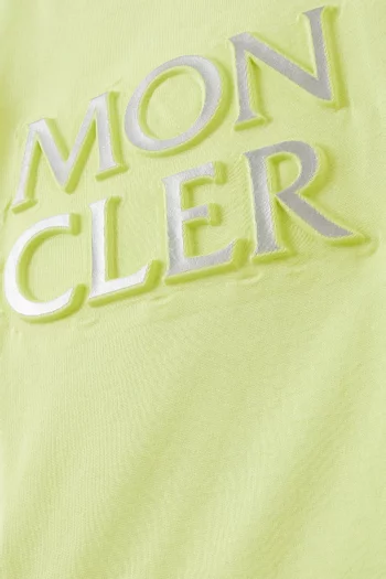 Logo Print T-shirt in Cotton