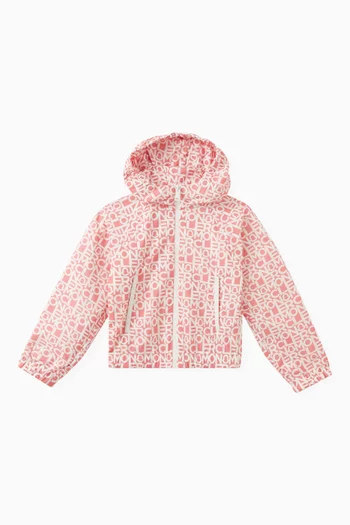 Alose Logo Jacket in Polyester