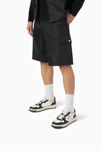 Medalist Low Sneakers in Leather