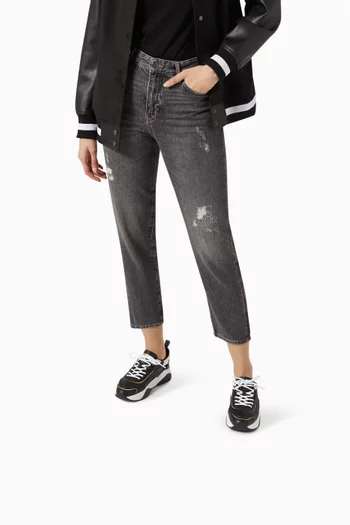Cher AX Charm Low-top Sneakers in Textile