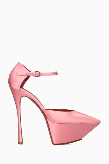 حذاء كلاسيك بلاتو انجيليكا ستان بكعب 150 مم