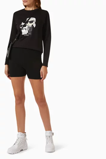 Ikonik 2.0 Sweatshirt in Organic Cotton Blend
