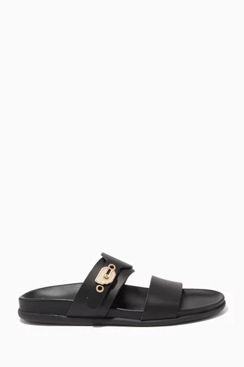 Latria Sandals in Leather