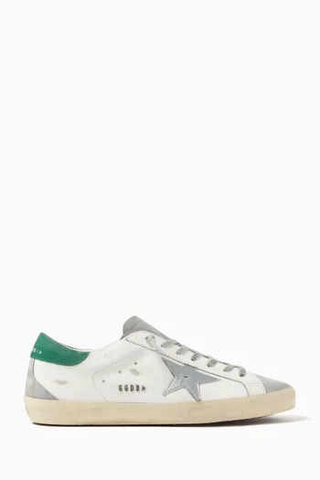 Super-Star Sneakers in Nappa Leather
