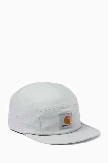 Backley Flat Brim Cap in Cotton