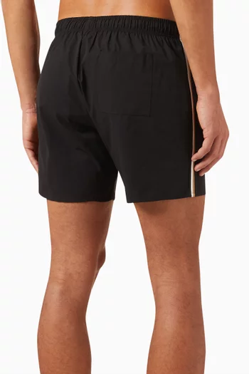 Logo Swim Shorts in Nylon