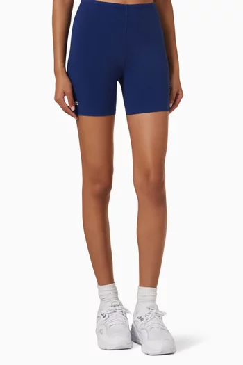 L.O.R.A Biker Shorts in Jersey