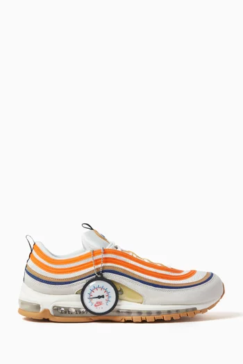Air Max 97 Sneakers in Mesh & Leather