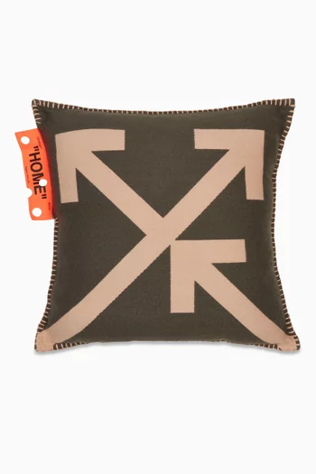 Arrow Big Pillow, 60 x 55cm