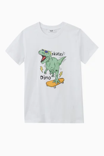 Dinosaur T-shirt in Cotton