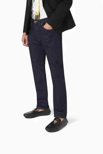 حذاء سهل الارتداء لا ميدوسا جلد عجل