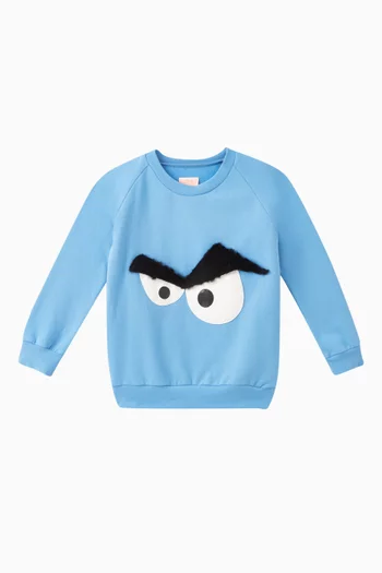 Cool Cooper Sweatshirt in Organic Cotton Stretch