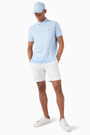 Polo Shirt in Cotton Knit
