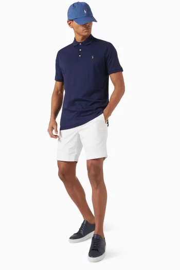 Polo Shirt in Cotton Knit