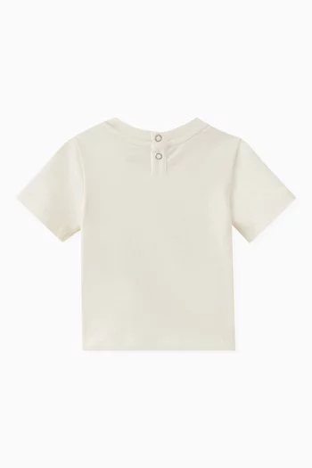 Dubai Beachfront T-shirt in Cotton