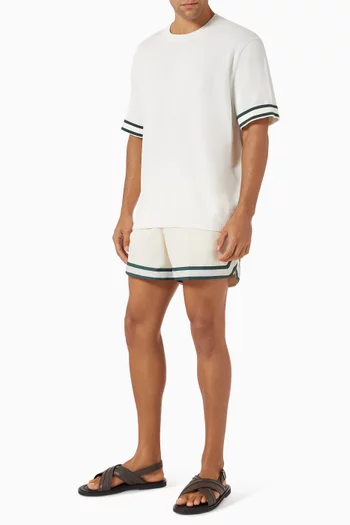 Baller Swim Shorts in Recycled Nylon