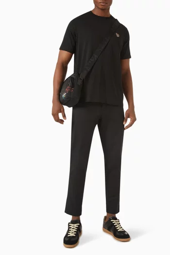 Zebra Logo T-shirt in Organic Cotton