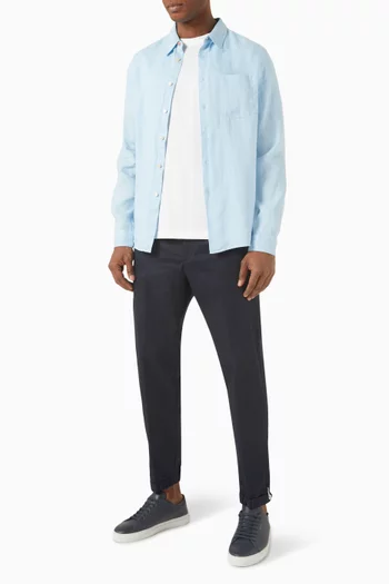 Zebra Logo T-shirt in Organic Cotton