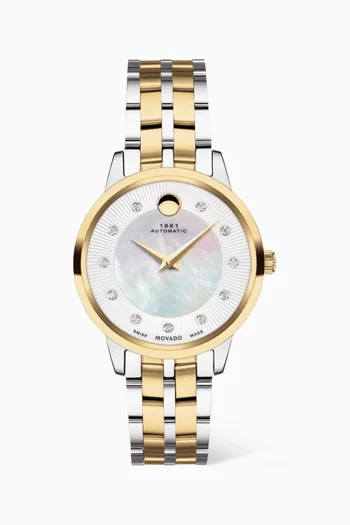 1881 Automatic Stainless Steel Watch, 30mm
