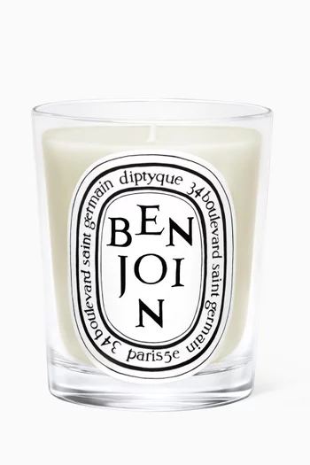 Benjoin Scented Candle, 190g