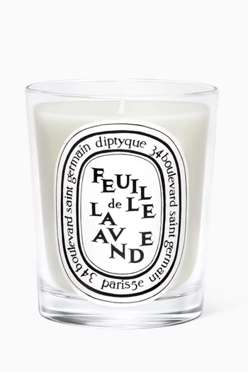 Feuille de Lavande Candle, 190g