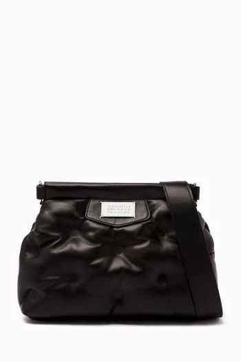Glam Slam Classique Shoulder Bag in Leather