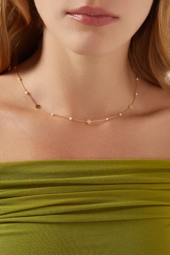 Kira Pearl Delicate Necklace