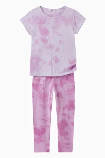 Tie-dye T-shirt in Cotton