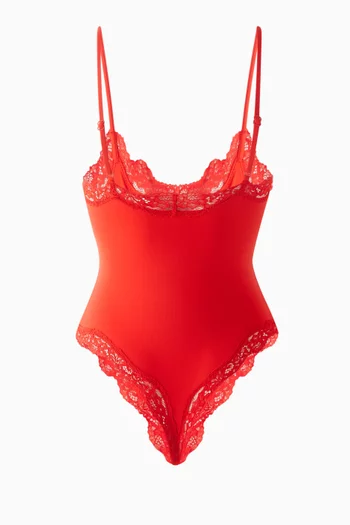 Fits Everybody Lace Cami Bodysuit