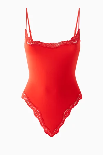Fits Everybody Lace Cami Bodysuit
