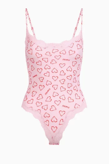 بودي سوت كاميسول دانتيل فيتس إيفري بودي