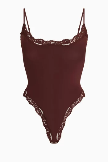 Fits Everybody Lace Cami Bodysuit