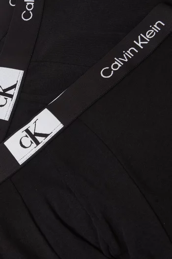 طقم بوكسر قطن جيرسيه، 3 قطع