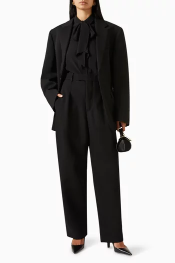 Oversize Single-breasted Blazer
