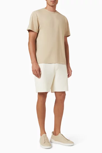 Garment Dyed T-shirt in Cotton Jersey